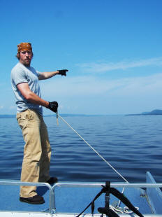 Renowned Legend Tripper and Author Noah Voss